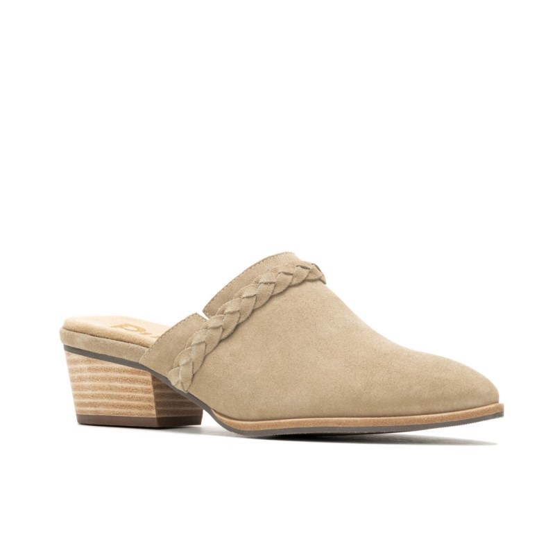 Women's Sierra Braid Mule Hush Puppies Taupe