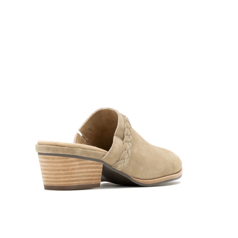 Women's Sierra Braid Mule Hush Puppies Taupe