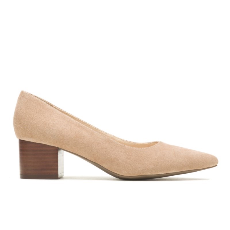 Women's Sofie Pump Hush Puppies Tan Nubuck