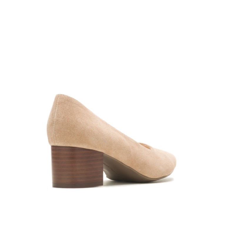 Women's Sofie Pump Hush Puppies Tan Nubuck