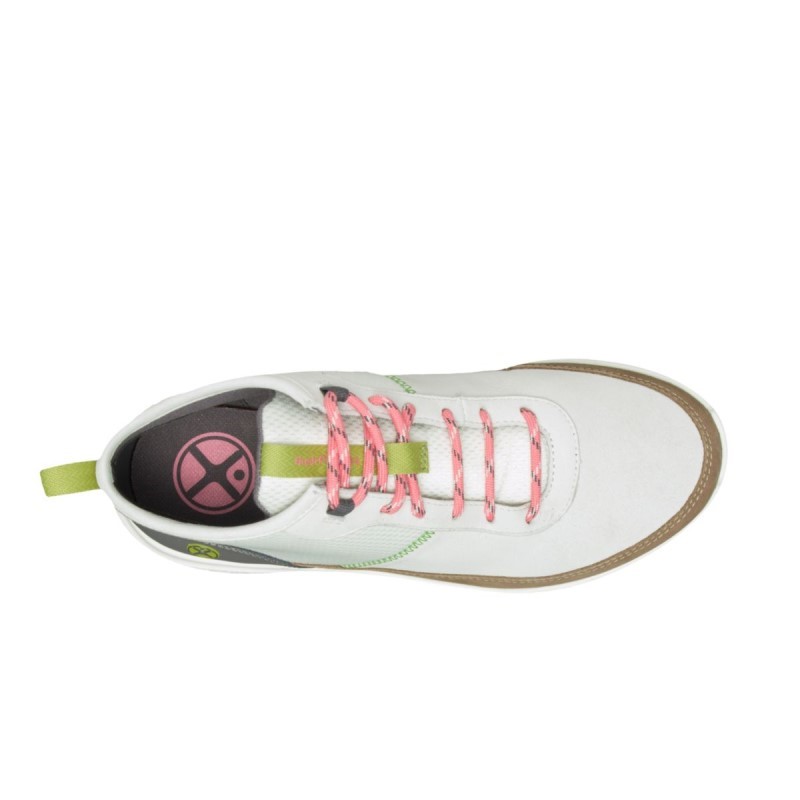 Women's Elevate Chukka Hush Puppies Vanilla Cream Nubuck