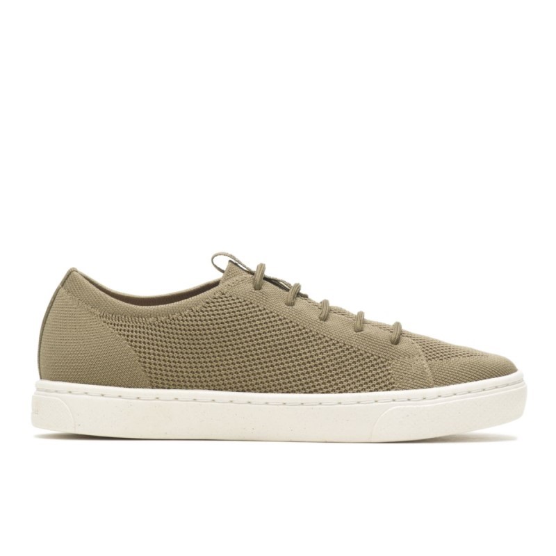 Women's The Good Low Top Sneaker Hush Puppies Earth Olive