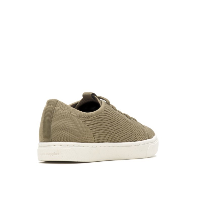 Women's The Good Low Top Sneaker Hush Puppies Earth Olive