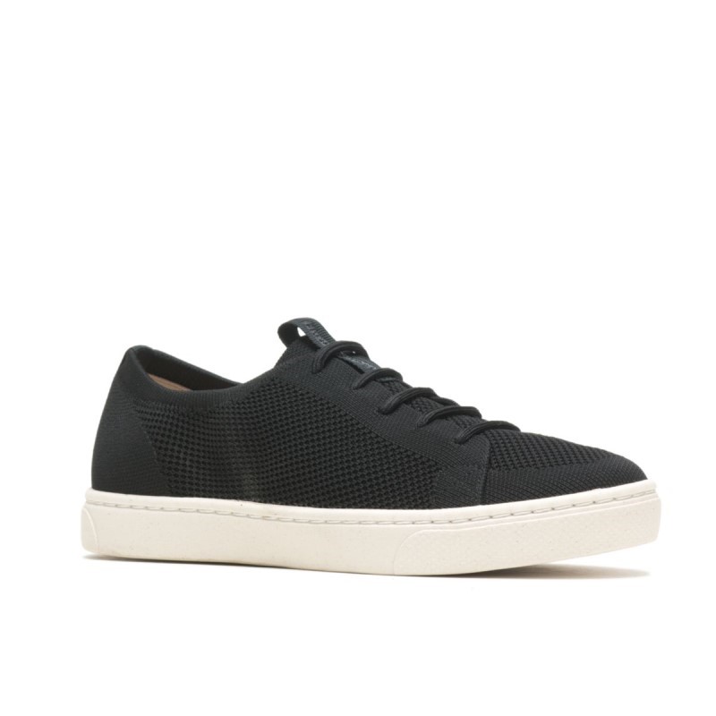 Women's The Good Low Top Sneaker Hush Puppies Bold Black