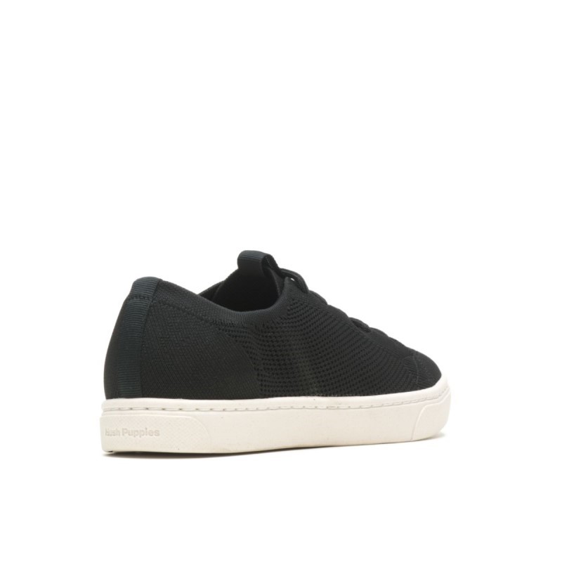 Women's The Good Low Top Sneaker Hush Puppies Bold Black