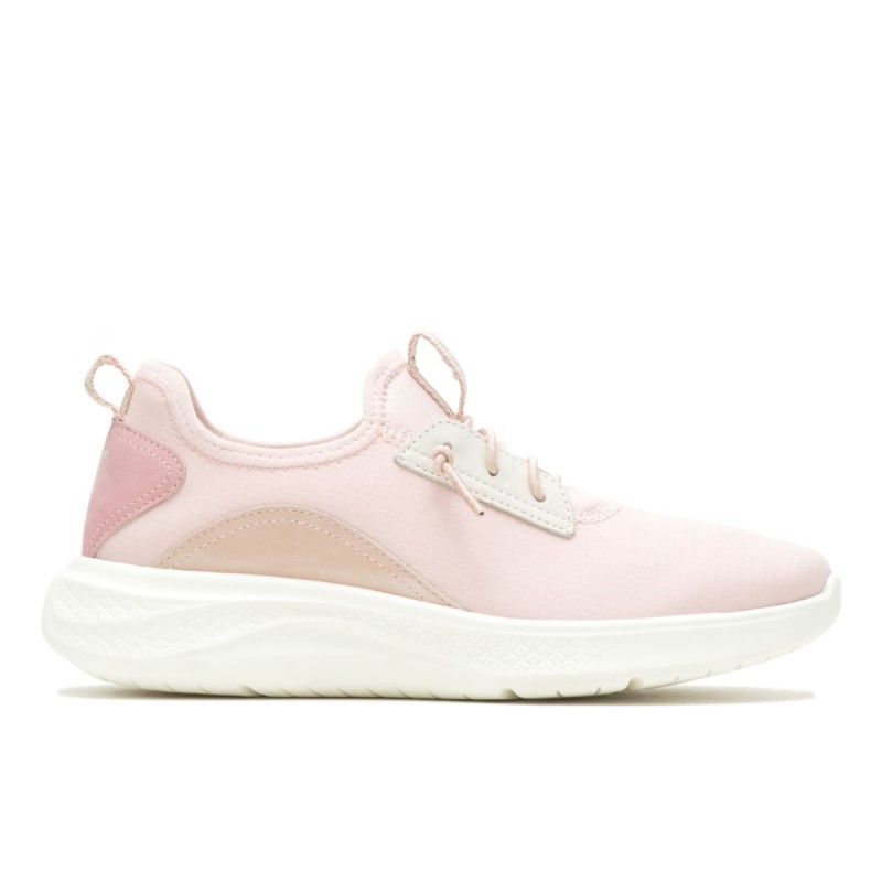 Women's Elevate Bungee Sneaker Hush Puppies Dusty Pink