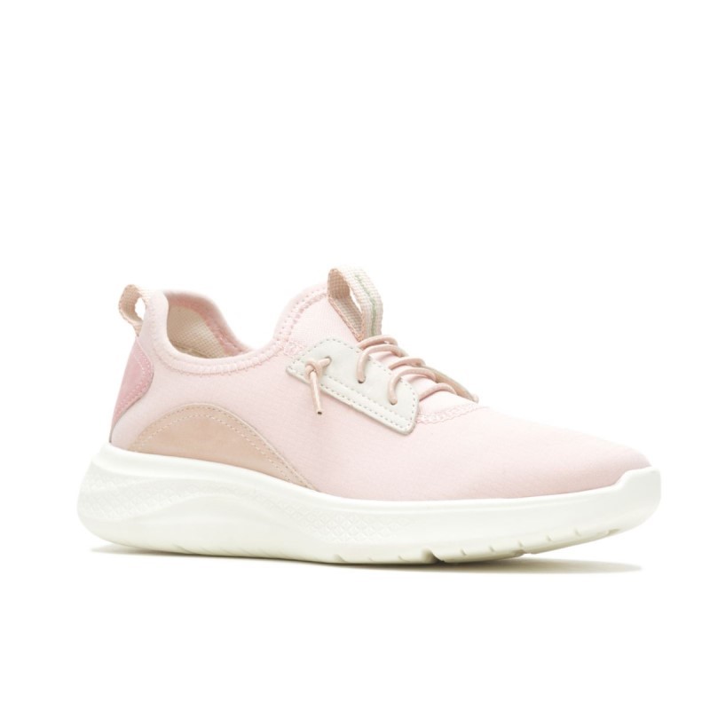 Women's Elevate Bungee Sneaker Hush Puppies Dusty Pink