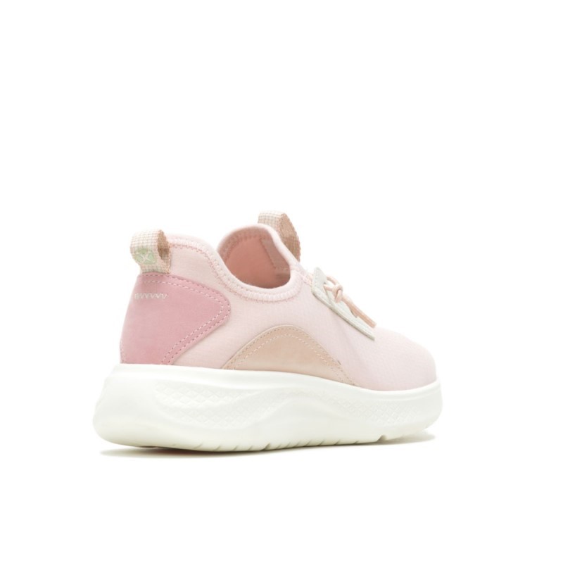 Women's Elevate Bungee Sneaker Hush Puppies Dusty Pink