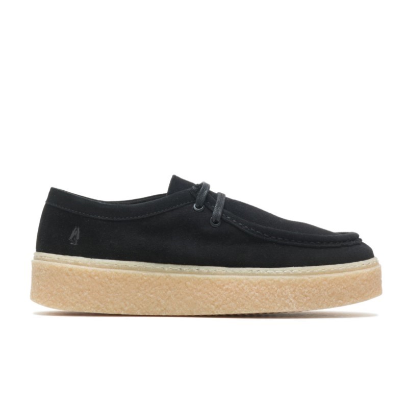 Women's Bridget Hush Puppies Bold Black Suede