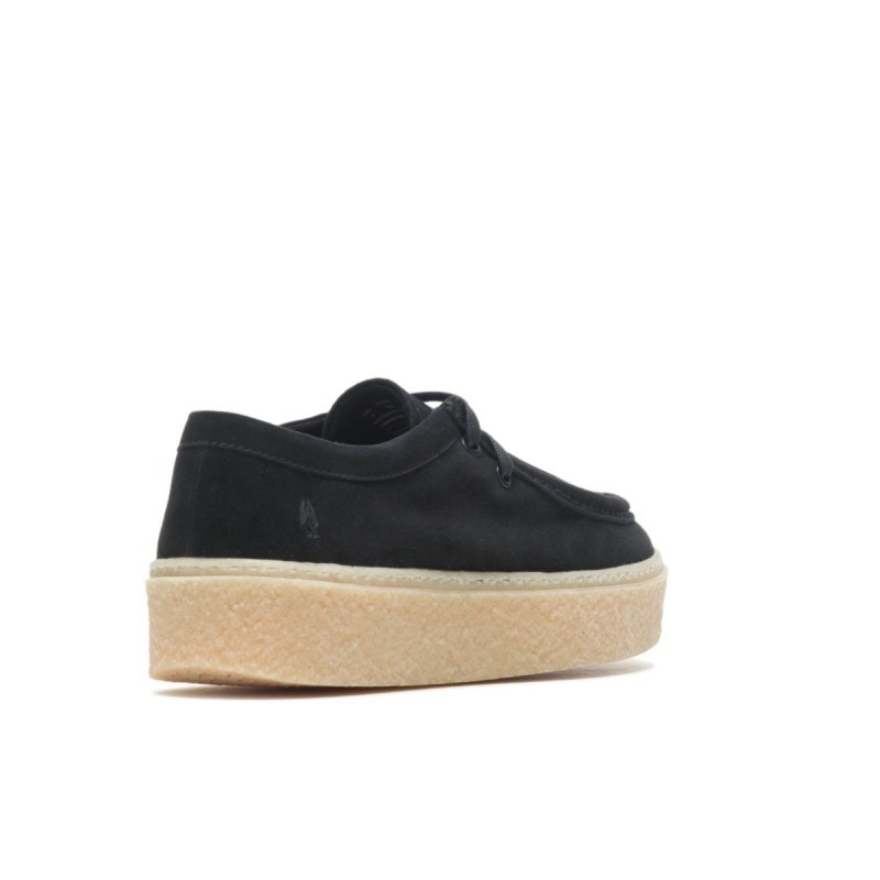 Women's Bridget Hush Puppies Bold Black Suede