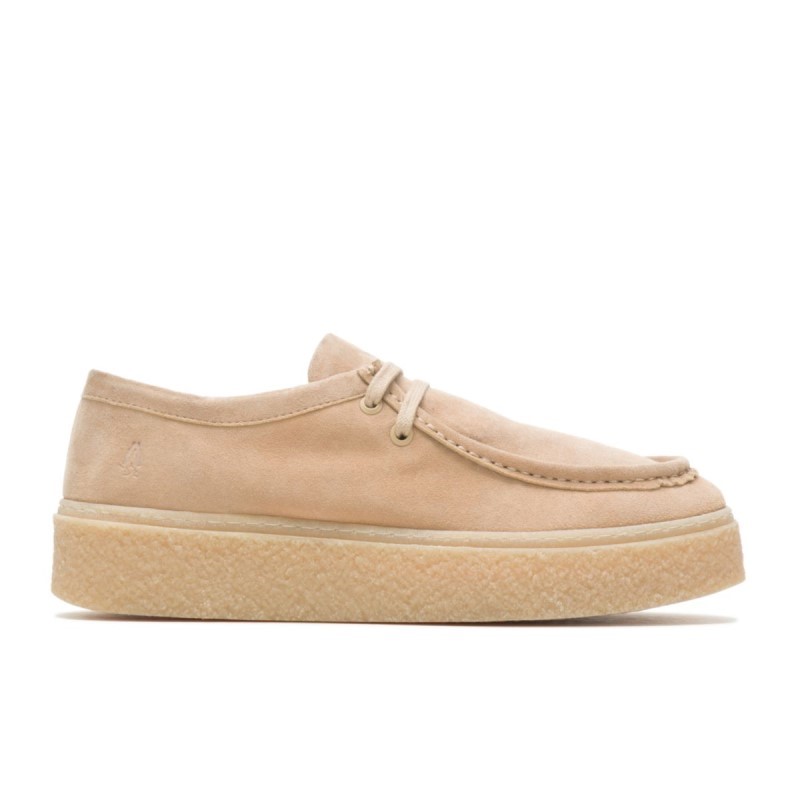 Women's Bridget Hush Puppies Desert Tan Suede