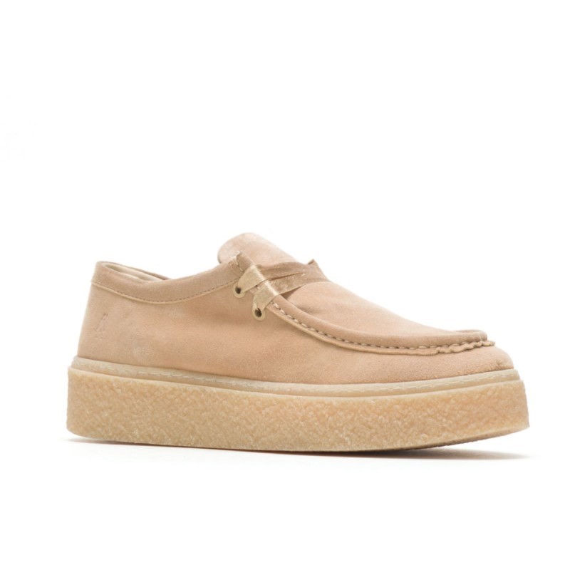 Women's Bridget Hush Puppies Desert Tan Suede