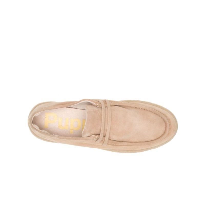 Women's Bridget Hush Puppies Desert Tan Suede