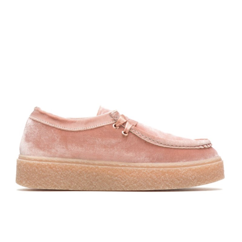 Women's Bridget Hush Puppies Coral Blush Velvet