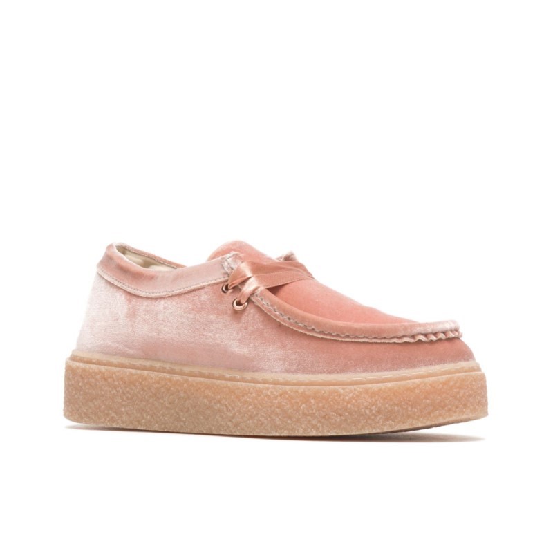 Women's Bridget Hush Puppies Coral Blush Velvet