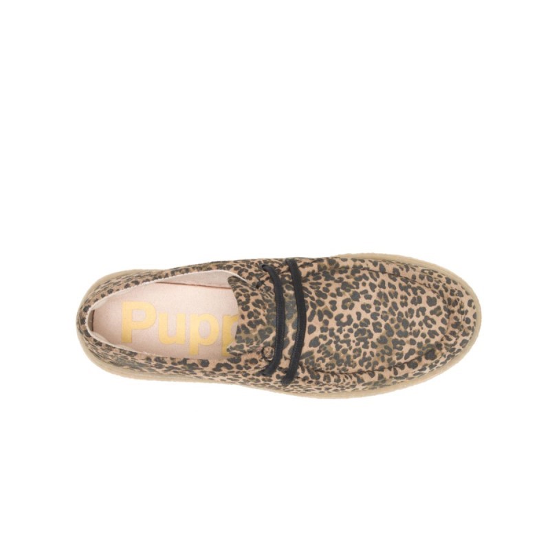 Women's Bridget Hush Puppies Leopard Suede