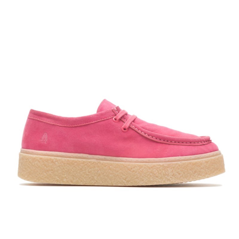 Women's Bridget Hush Puppies Pink Lemonade Suede