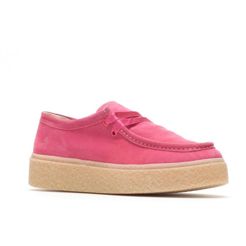 Women's Bridget Hush Puppies Pink Lemonade Suede