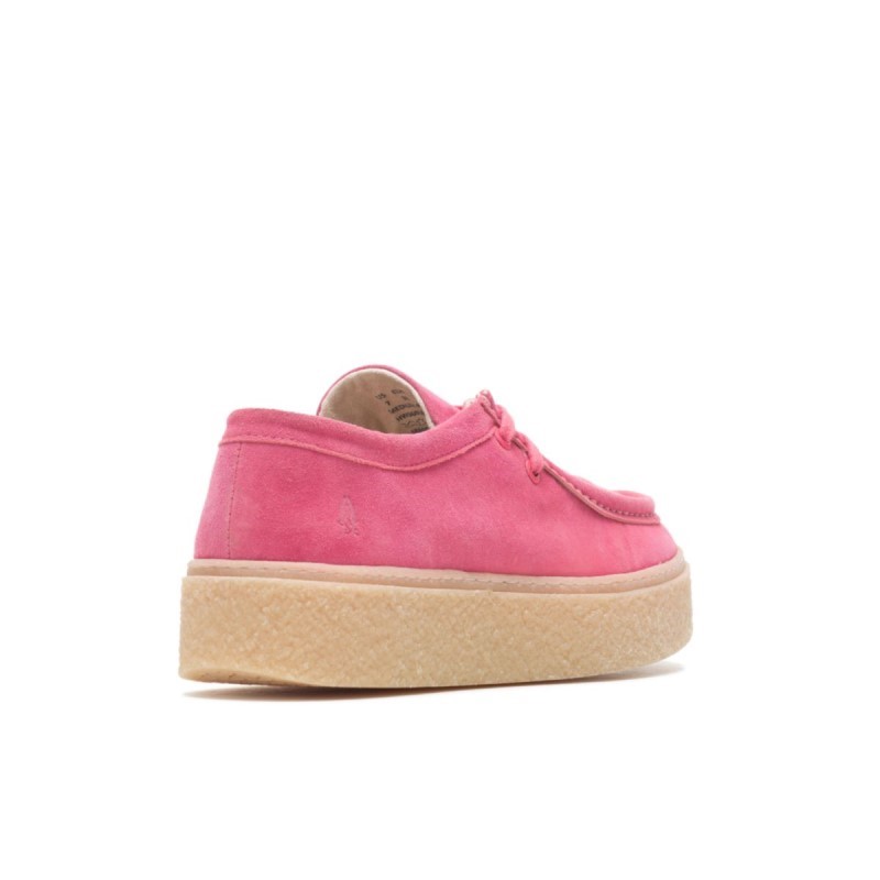 Women's Bridget Hush Puppies Pink Lemonade Suede