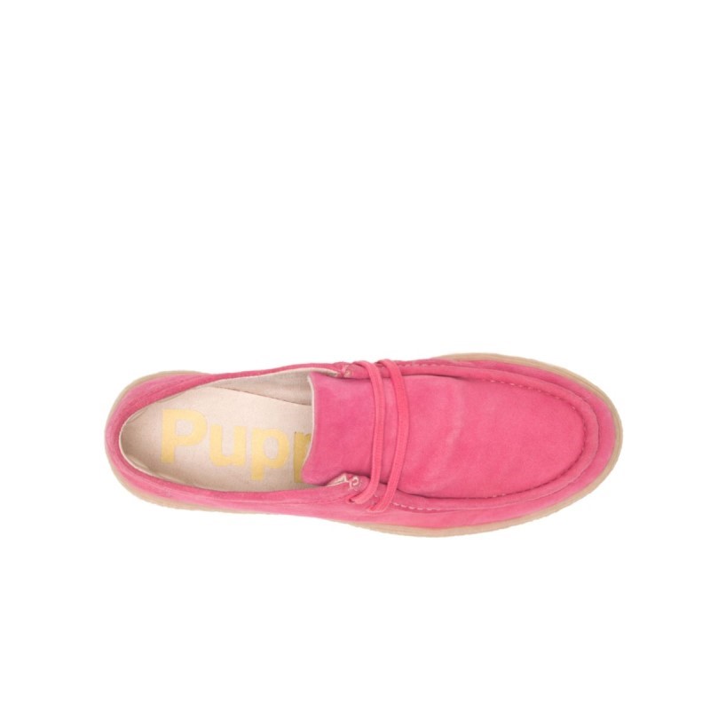 Women's Bridget Hush Puppies Pink Lemonade Suede