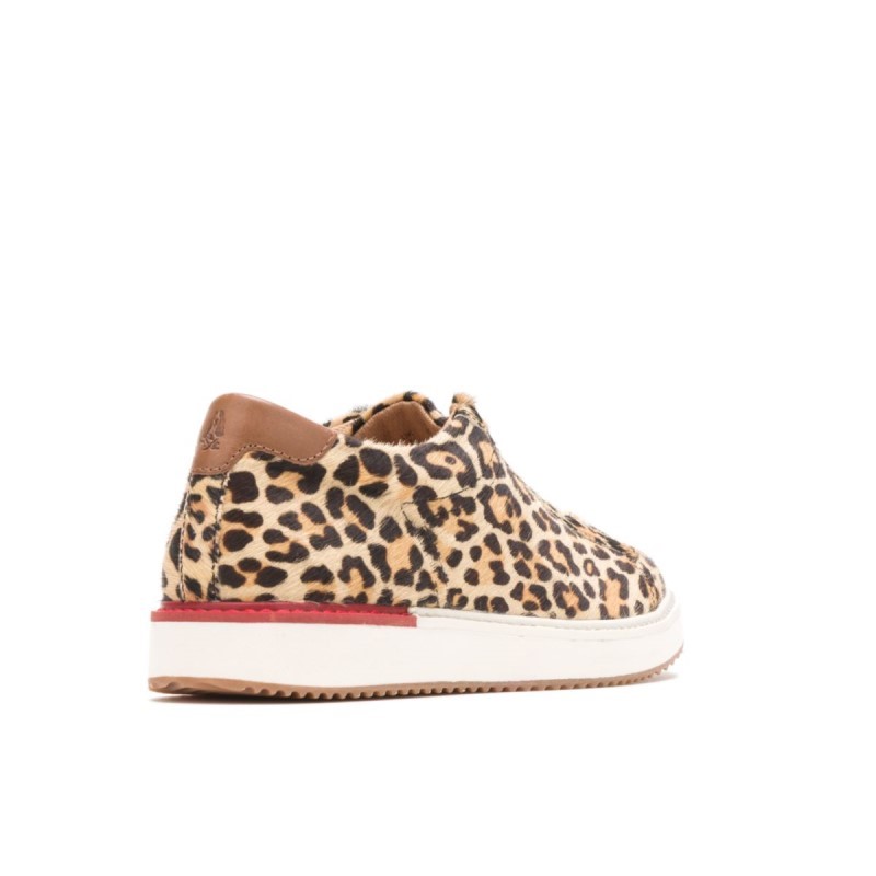 Women's Sabine Sneaker Hush Puppies Leopard Calf Hair