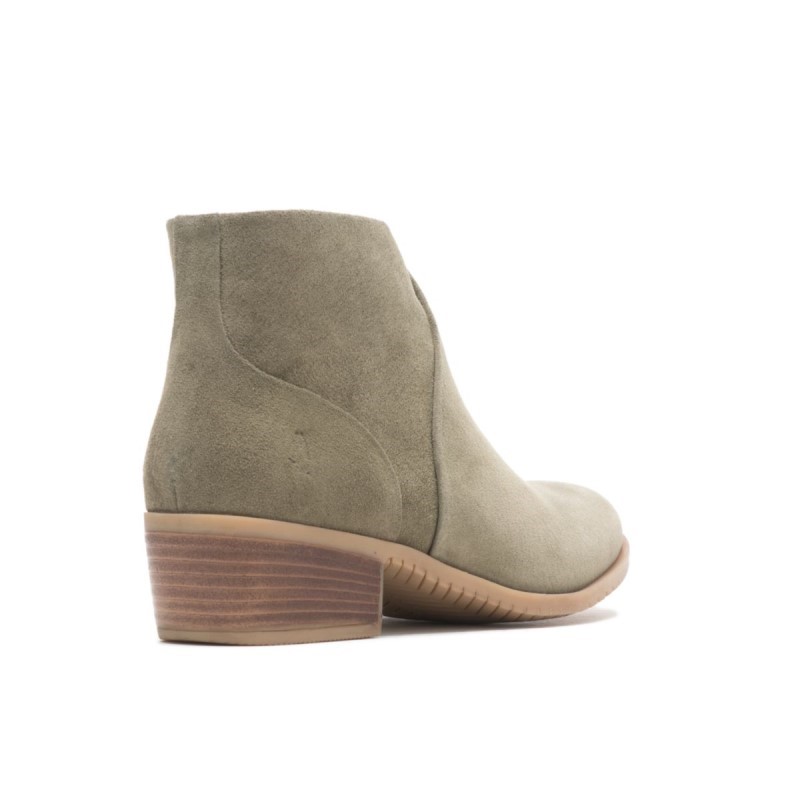 Women's Sienna Boot Hush Puppies Olive Suede