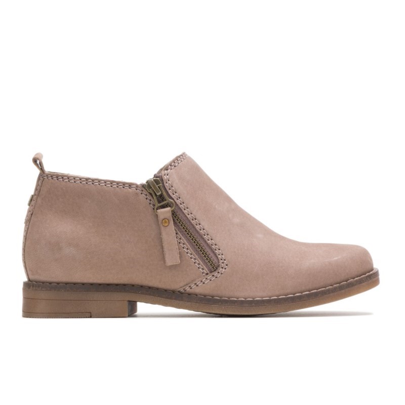 Women's Mazin Cayto Boot Hush Puppies Taupe Nubuck