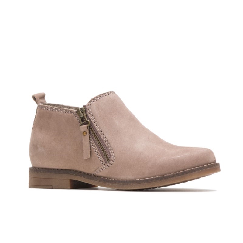 Women's Mazin Cayto Boot Hush Puppies Taupe Nubuck