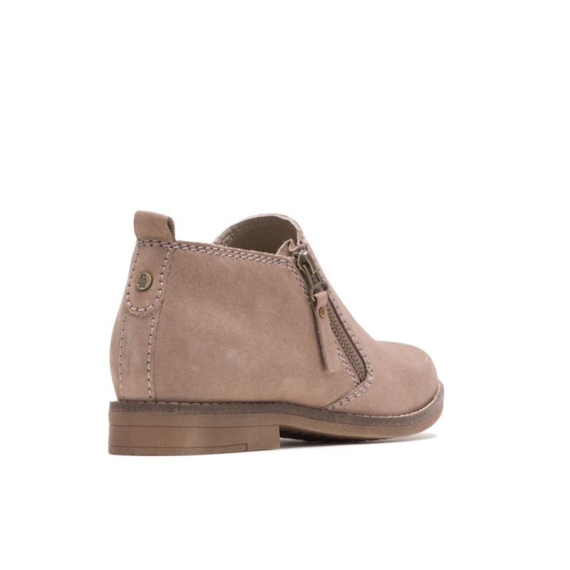 Women's Mazin Cayto Boot Hush Puppies Taupe Nubuck