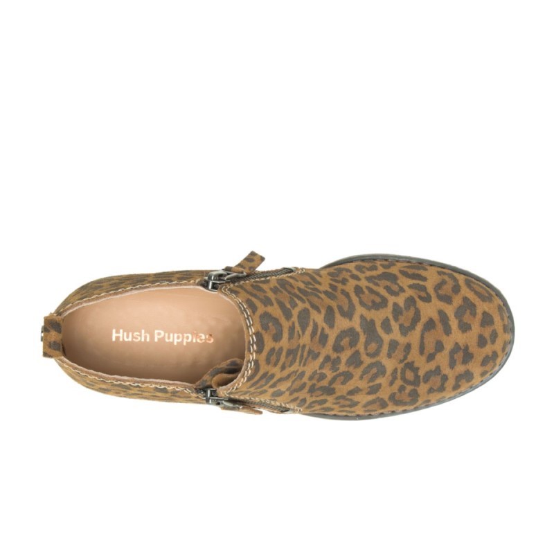 Women's Mazin Cayto Boot Hush Puppies Leopard