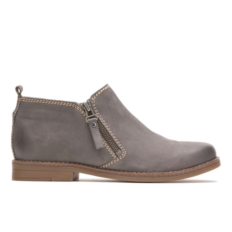 Women's Mazin Cayto Boot Hush Puppies Smoke Nubuck