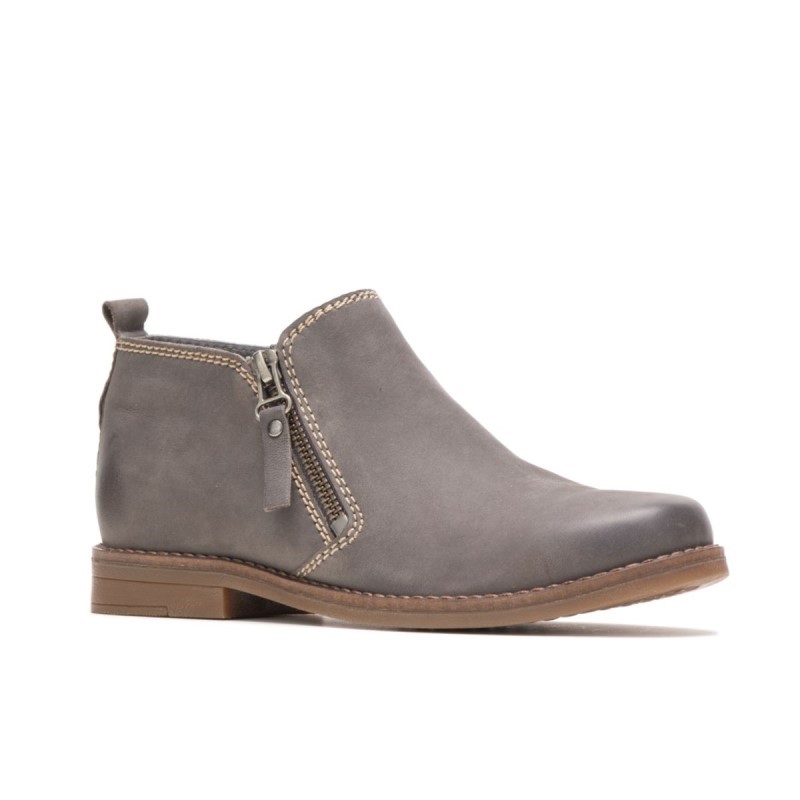 Women's Mazin Cayto Boot Hush Puppies Smoke Nubuck