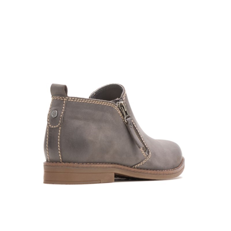 Women's Mazin Cayto Boot Hush Puppies Smoke Nubuck