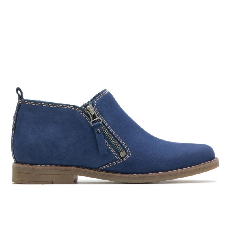 Women's Mazin Cayto Boot Hush Puppies Navy Nubuck