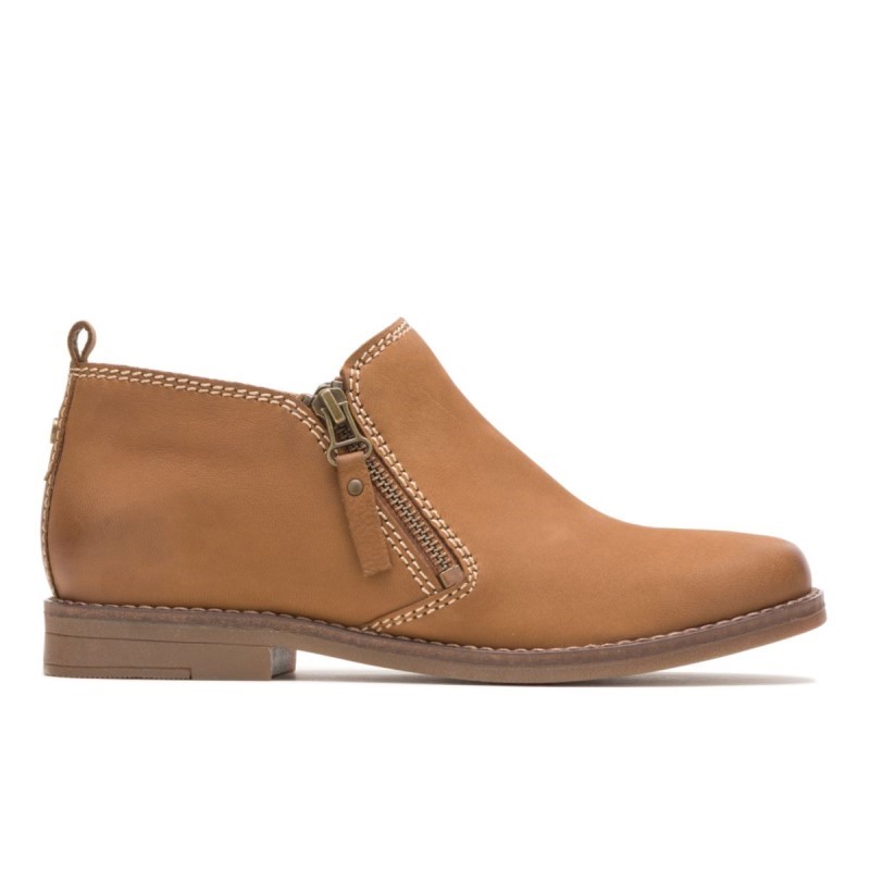 Women's Mazin Cayto Boot Hush Puppies Chestnut Nubuck