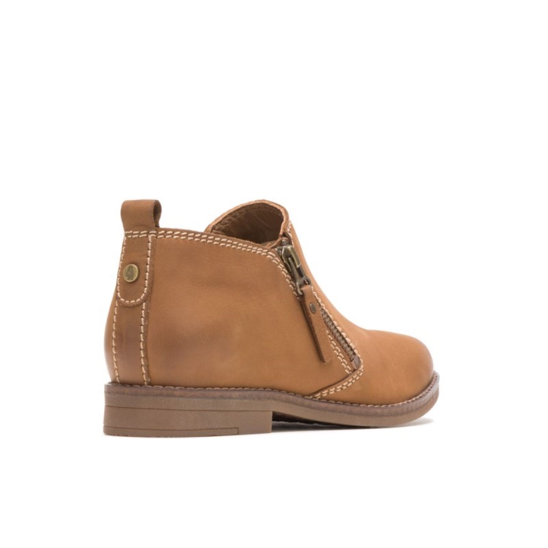 Women's Mazin Cayto Boot Hush Puppies Chestnut Nubuck