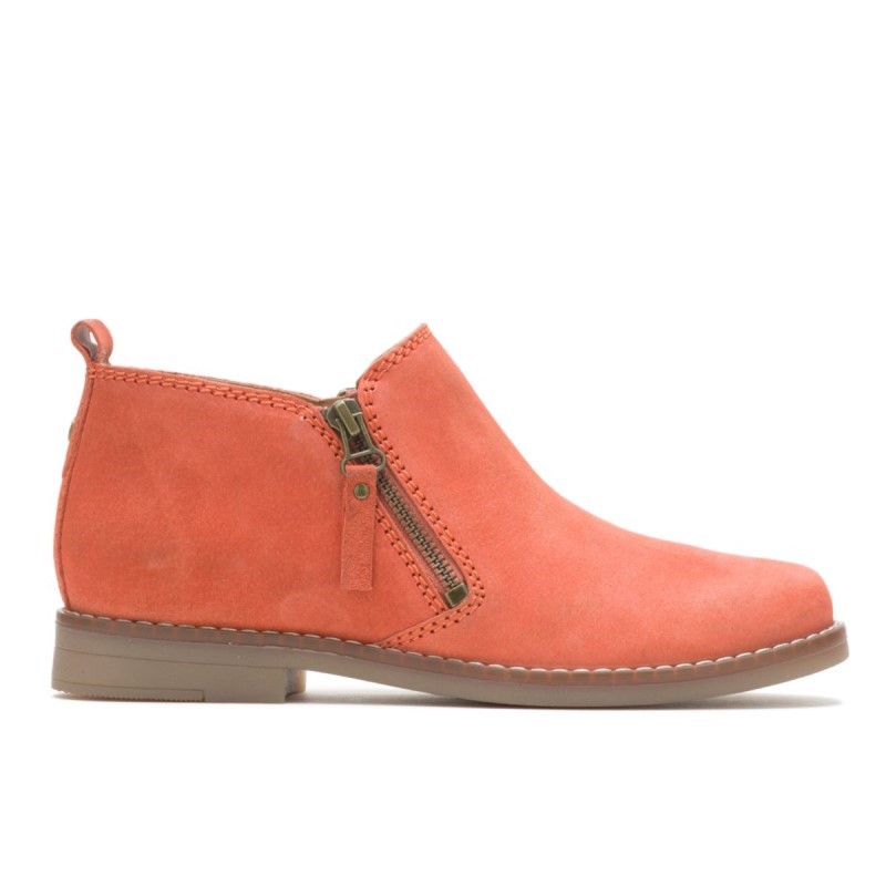 Women's Mazin Cayto Boot Hush Puppies Ginger Spice Suede