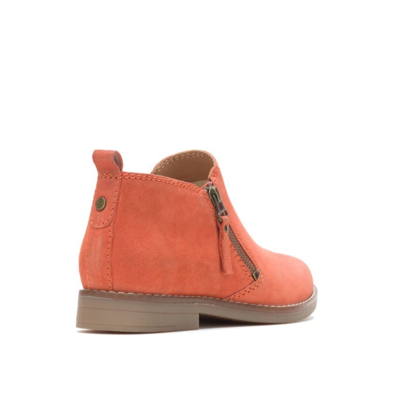 Women's Mazin Cayto Boot Hush Puppies Ginger Spice Suede