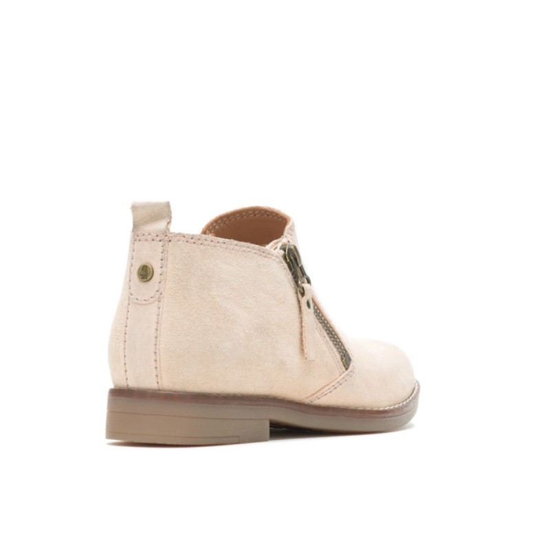 Women's Mazin Cayto Boot Hush Puppies Light Taupe Suede