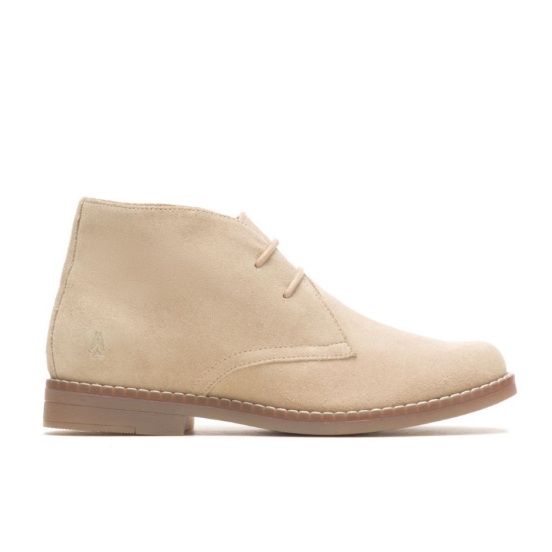 Women's Mazin Cayto Chukka Hush Puppies Taupe Suede