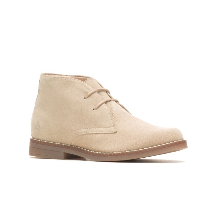 Women's Mazin Cayto Chukka Hush Puppies Taupe Suede