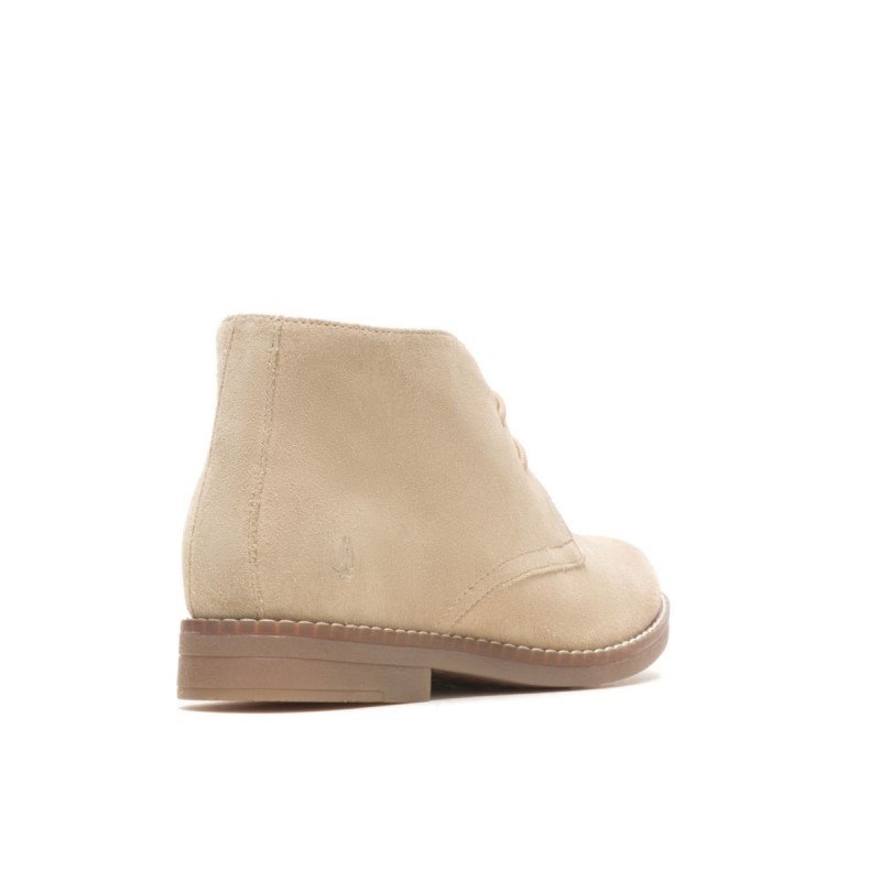 Women's Mazin Cayto Chukka Hush Puppies Taupe Suede