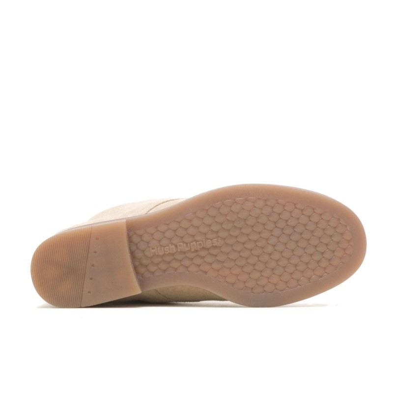 Women's Mazin Cayto Chukka Hush Puppies Taupe Suede