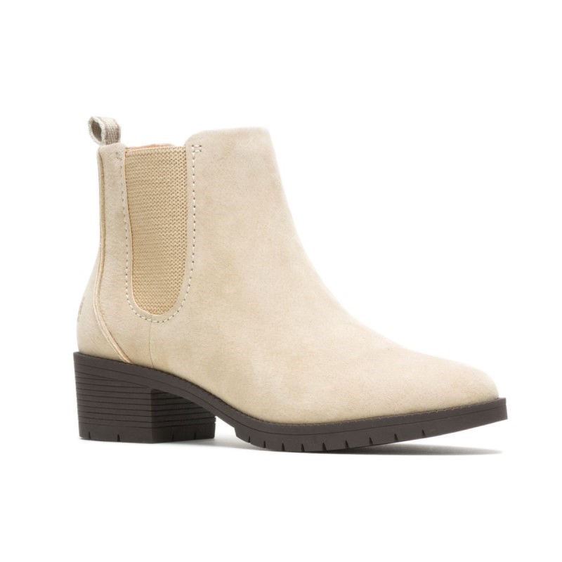 Women's Hadley Chelsea Boot Hush Puppies Starfish Suede