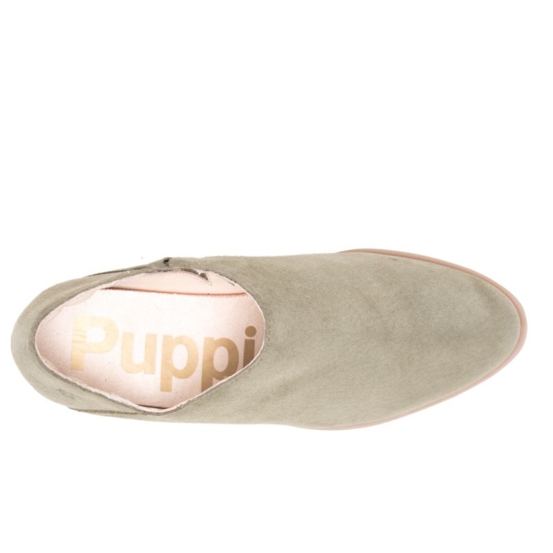 Women's Sienna Shootie Hush Puppies Olive Suede