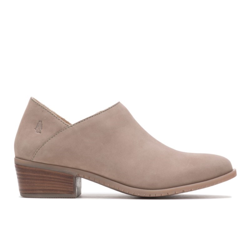 Women's Sienna Shootie Hush Puppies Taupe Nubuck