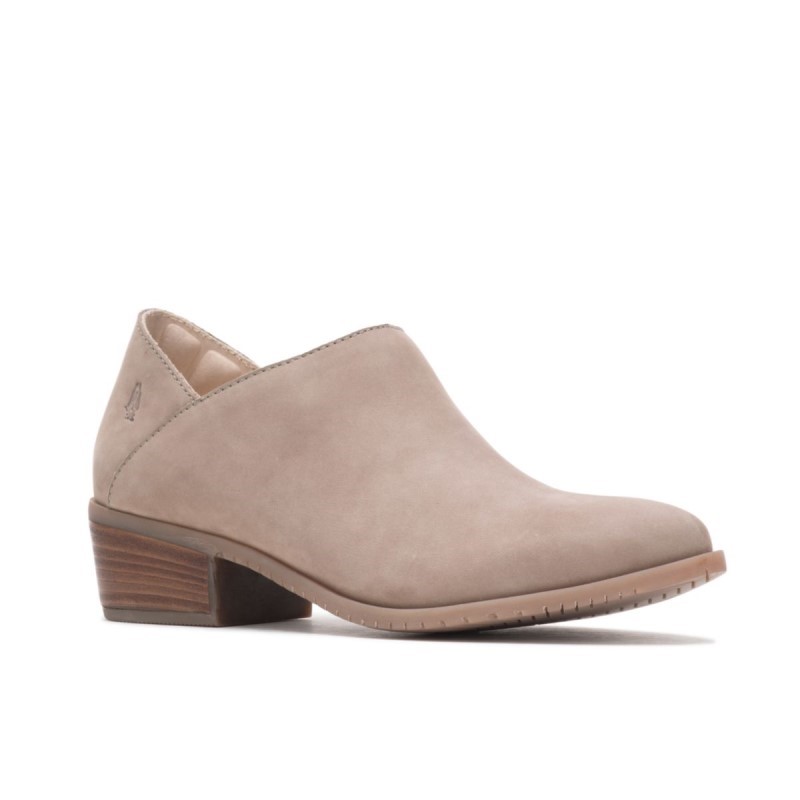 Women's Sienna Shootie Hush Puppies Taupe Nubuck