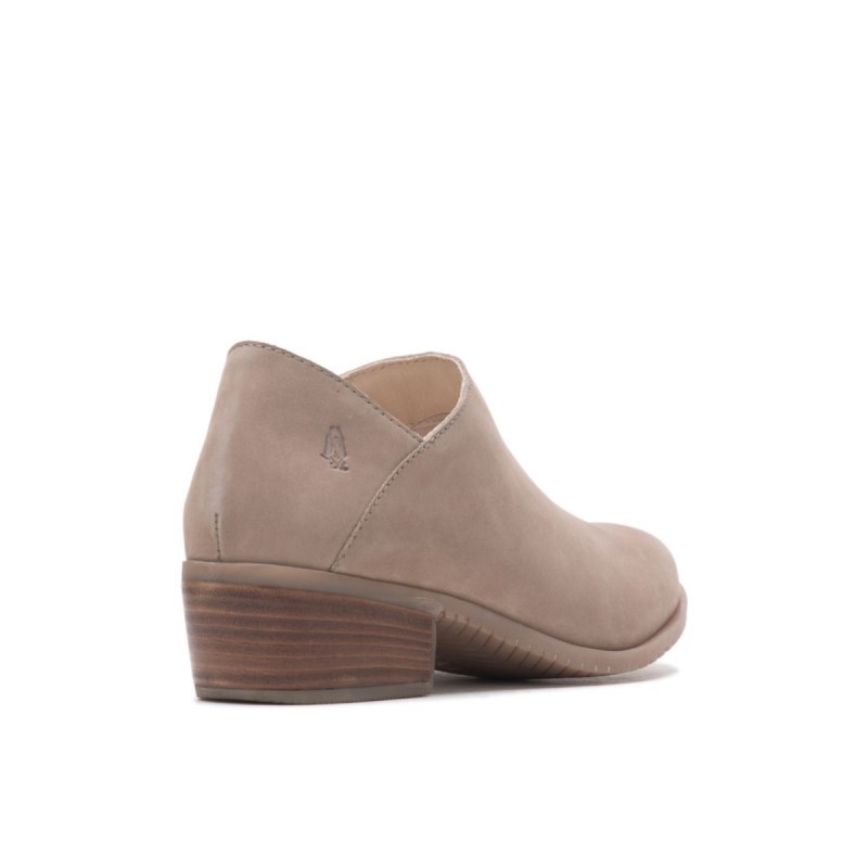 Women's Sienna Shootie Hush Puppies Taupe Nubuck