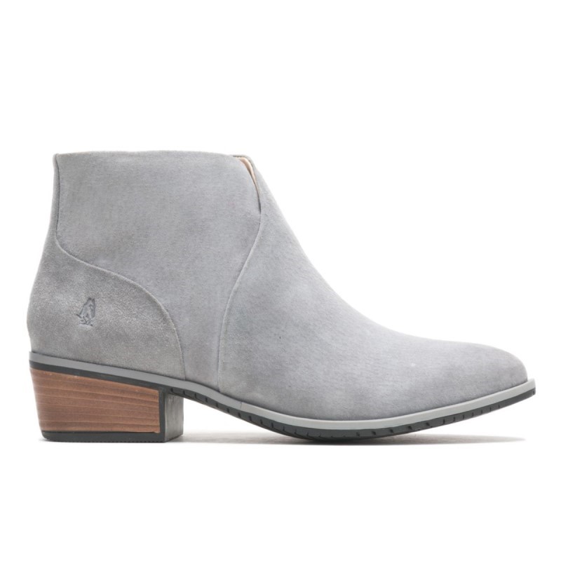 Women's Sienna Boot Hush Puppies Frost Grey Suede