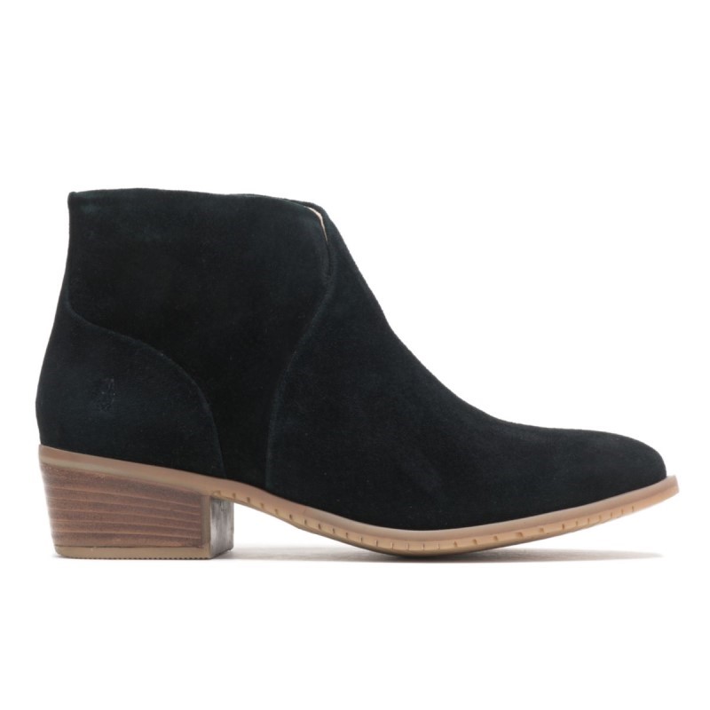 Women's Sienna Boot Hush Puppies Black Suede